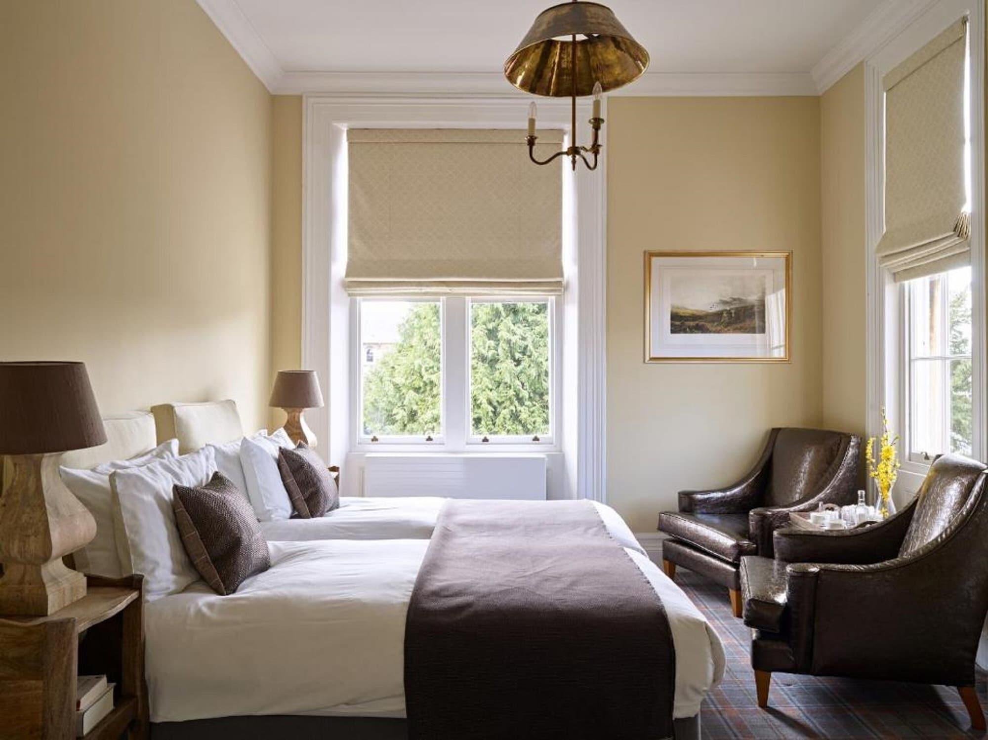 Cotswold Grange Bed & Breakfast Cheltenham Dış mekan fotoğraf A room at the hotel